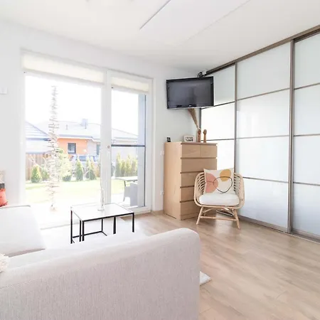 Green Shine Apartment Palanga Buitenkant foto