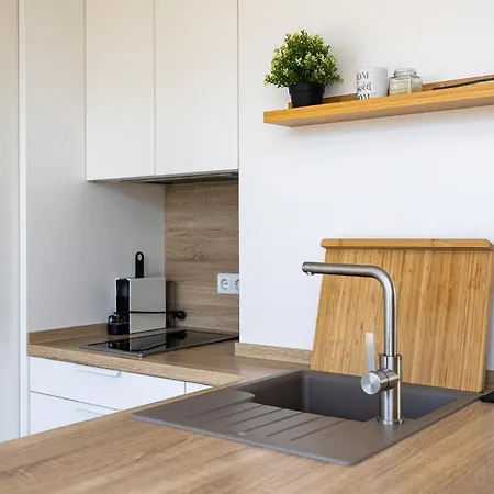 Green Shine Apartment Palanga Buitenkant foto